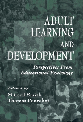 Adult Learning and Development book