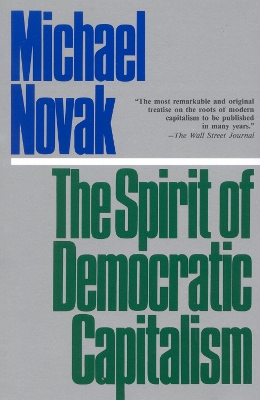 Spirit of Democratic Capitalism book