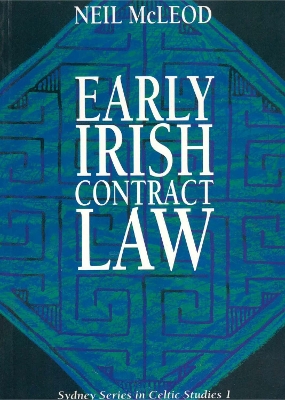 Early Irish Contract Law book