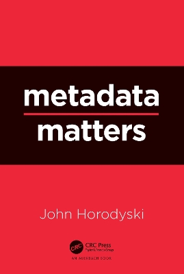 Metadata Matters book