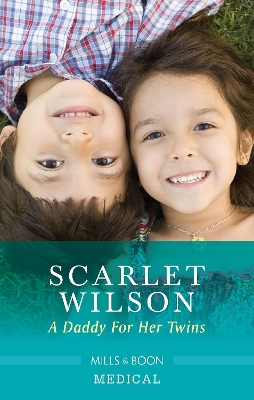 A Daddy for Her Twins [Large Print] book