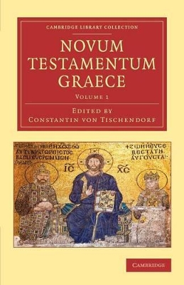 Novum testamentum Graece by Constantin von Tischendorf