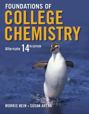 Foundations of College Chemistry Alternate 14E book