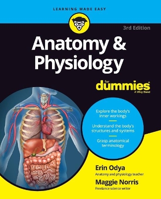 Anatomy & Physiology for Dummies, 3rd Edition book
