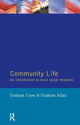 Community Life book