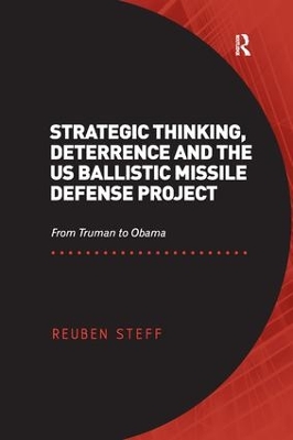 Strategic Thinking, Deterrence and the Us Ballistic Missile Defense Project by Reuben Steff