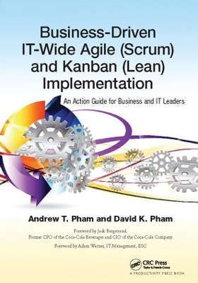 Business-Driven IT-Wide Agile (Scrum) and Kanban (Lean) Implementation book