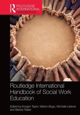 Routledge International Handbook of Social Work Education book