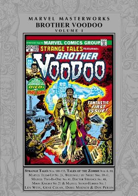 Marvel Masterworks: Brother Voodoo Vol. 1 book