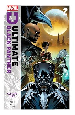 Ultimate Black Panther by Bryan Hill Vol. 2: Gods and Kings book