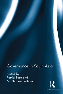 Governance in South Asia book