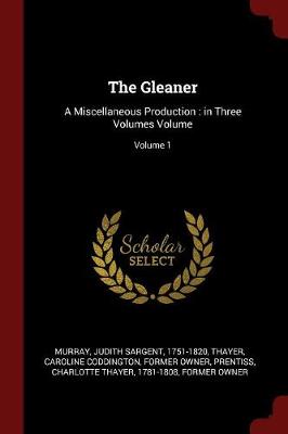 Gleaner book