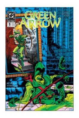 Green Arrow Volume 3: The Trial of Oliver Queen TP book