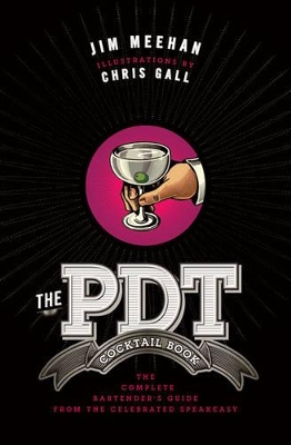 PDT Cocktail Book book