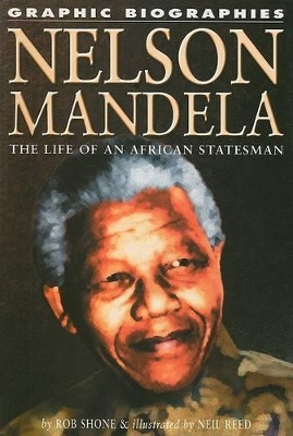 Nelson Mandela by Rob Shone