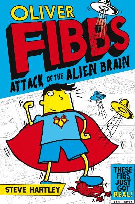 Attack of the Alien Brain book