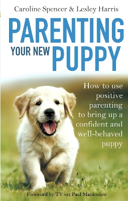 Parenting Your New Puppy book