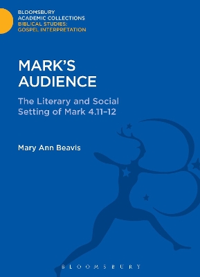 Mark's Audience by Mary Ann Beavis