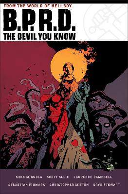 B.P.R.D.: The Devil You Know book