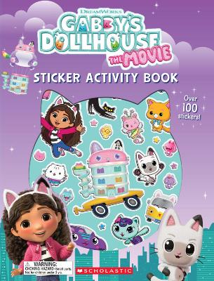 Gabby's Dollhouse: The Movie Sticker Activity Book (DreamWorks) book