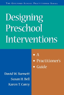 Designing Preschool Interventions book