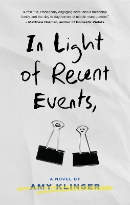 In Light of Recent Events book