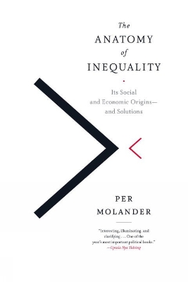 Anatomy Of Inequality book