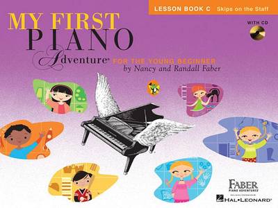 My First Piano Adventure - Lesson Book C/CD book