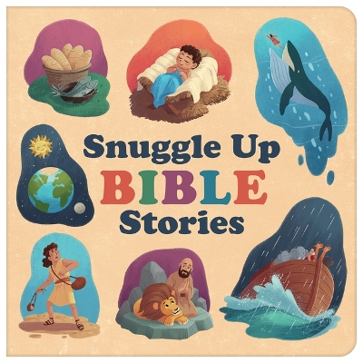 Snuggle Up Bible Stories book