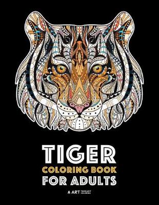 Tiger Coloring Book for Adults book