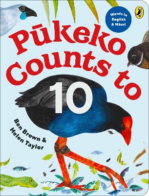 P_x016B_keko Counts to 10: Ka Tatau a P_x016B_keko ki te 10 book