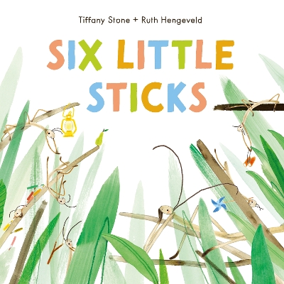 Six Little Sticks book