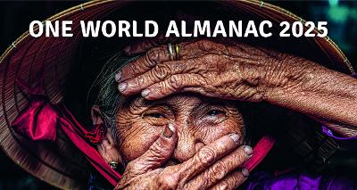 One World Almanac book