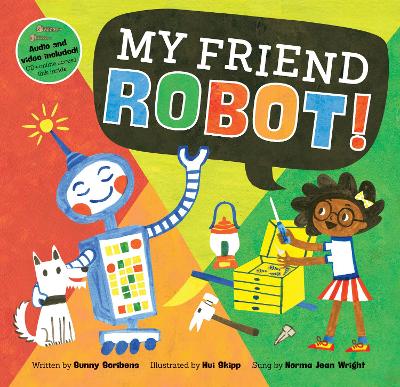 My Friend Robot! book