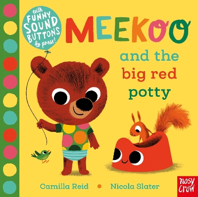 Meekoo and the Big Red Potty book