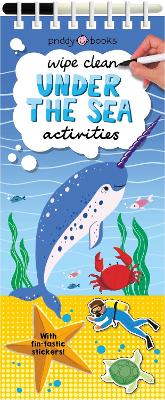 Wipe Clean Activities - Under The Sea book