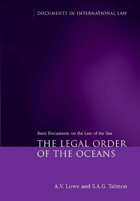 Legal Order of the Oceans book