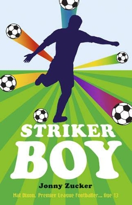 Striker Boy book