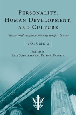 Personality, Human Development, and Culture book