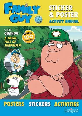 Family Guy Sticker & Poster Activity Annual book