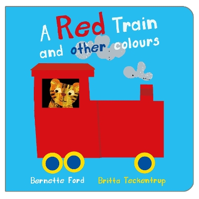 A Red Train and other Colours book