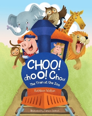 Choo! Choo! Choo!: The Train at the Zoo book