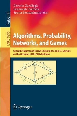 Algorithms, Probability, Networks, and Games book