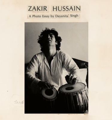 Dayanita Singh: Zakir Hussain Maquette book