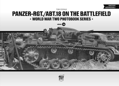 Panzer-Rgt./Abt.18 on the Battlefield book