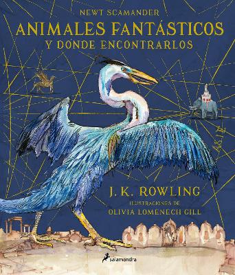 Animales Fantasticos y Donde Encontrarlos book