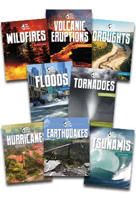 Wild Earth Science Set of 8 Books book