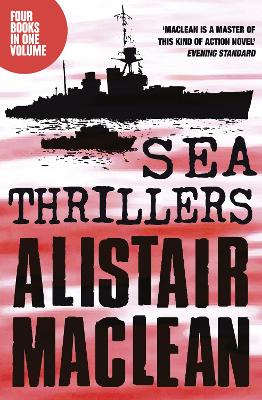 Alistair MacLean Sea Thrillers 4-Book Collection: San Andreas, The Golden Rendezvous, Seawitch, Santorini by Alistair MacLean