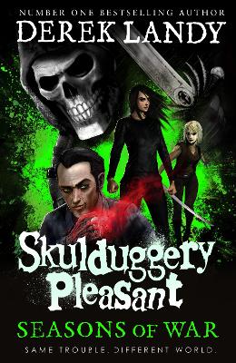 Seasons of War (Skulduggery Pleasant, Book 13) by Derek Landy