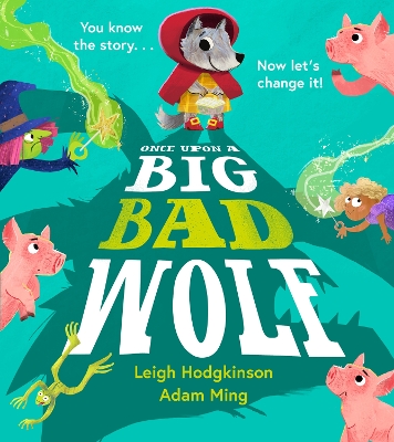 Once Upon a Big Bad Wolf book